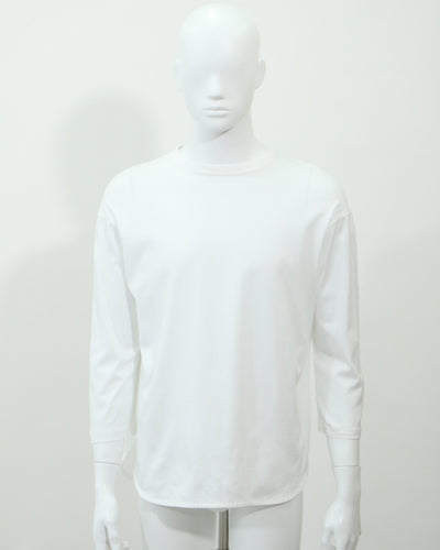 7分袖Tシャツ(ホワイト)