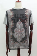 リメイクTシャツ(グレー)