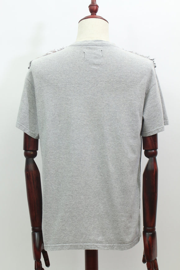 リメイクTシャツ(グレー)