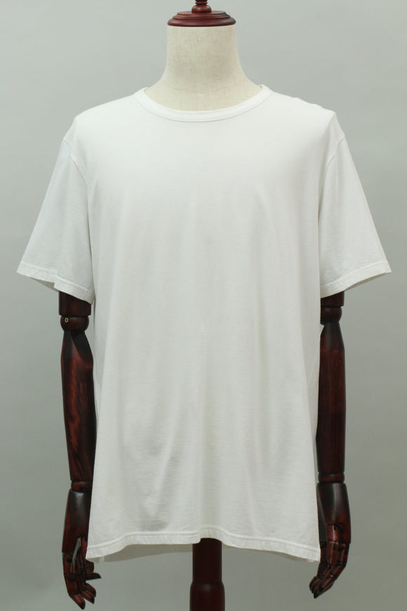 バックプリントTシャツ(ホワイト)