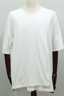 ハーフレイヤードTシャツ(ホワイト)