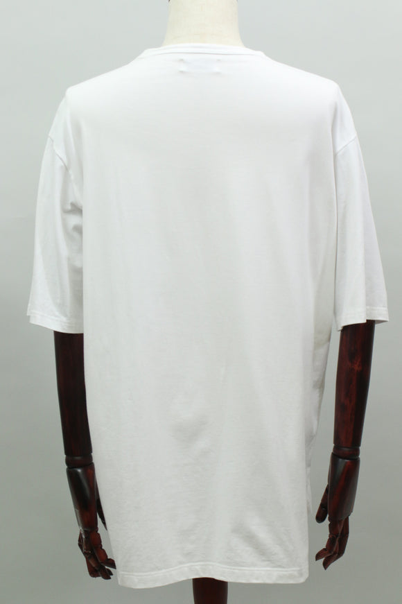 ハーフレイヤードTシャツ(ホワイト)