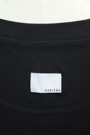 前後バイカラーTシャツ(グレー)