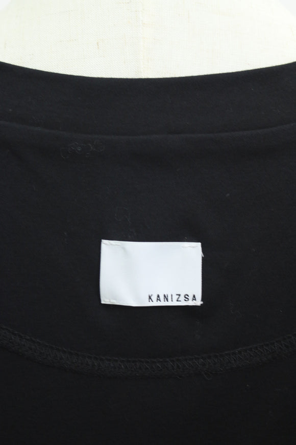 前後バイカラーTシャツ(グレー)