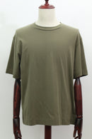コットンTシャツ(カーキ)