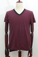 コットンTシャツ(レッド)