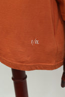 五分袖Tシャツ(オレンジ)