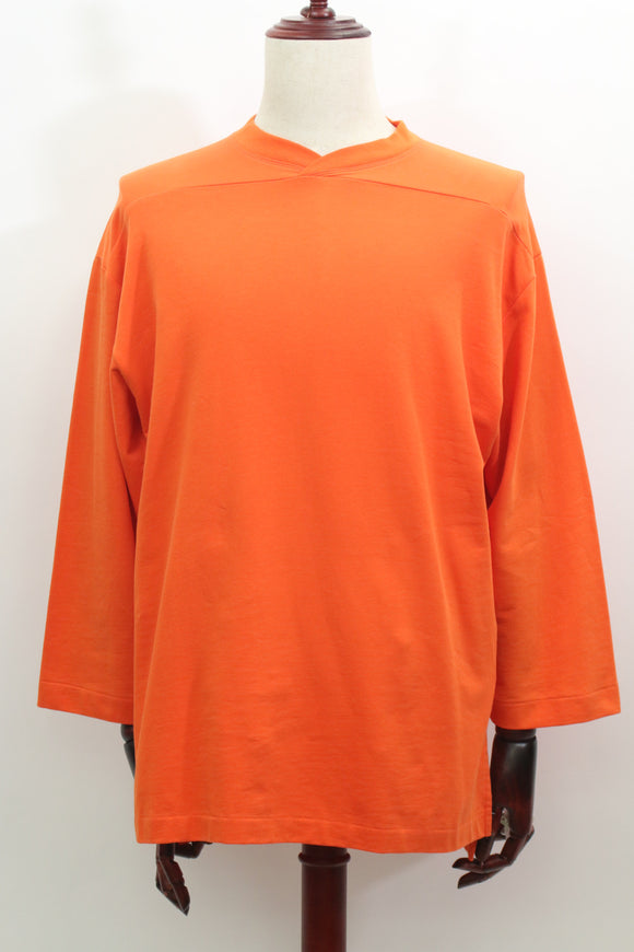 フットボールTシャツ(オレンジ)