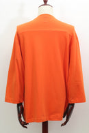 フットボールTシャツ(オレンジ)