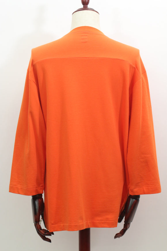 フットボールTシャツ(オレンジ)