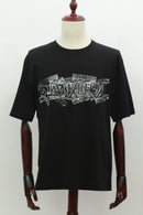 ロゴプリント Tシャツ(ブラック)
