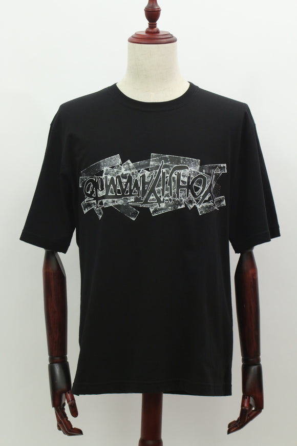 ロゴプリント Tシャツ(ブラック)