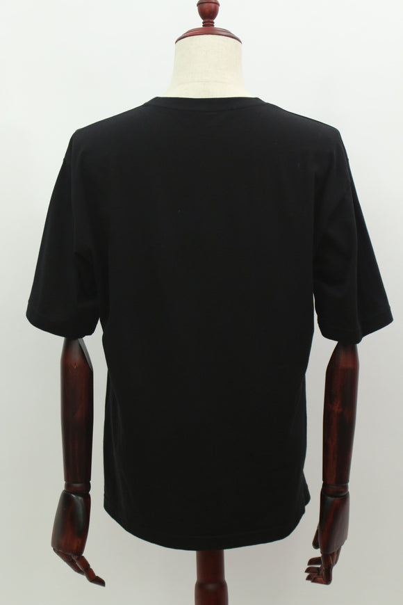 ロゴプリント Tシャツ(ブラック)