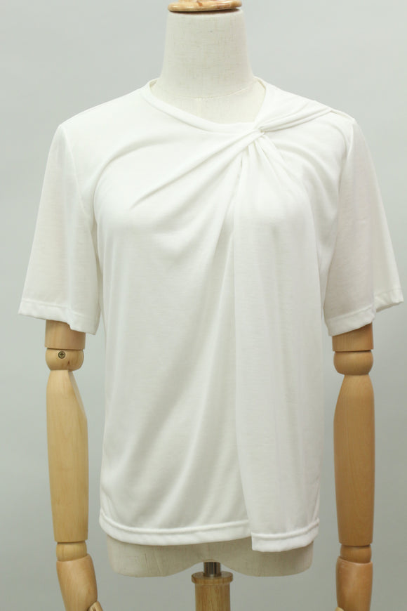 フロントデザインTシャツ(ホワイト)