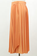 プリーツスカート(オレンジ)