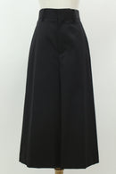 インタックガウチョパンツ(ブラック)