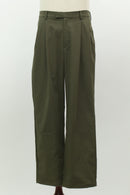 ワンタックチノパンツ(カーキ) - 1_d27eaded-1a2e-4397-a254-e5cf5ba7483b