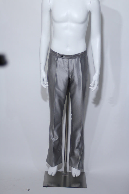 シルバースーツスラックス(シルバー)
