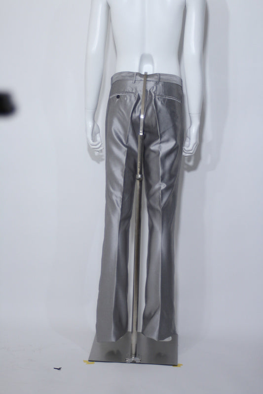シルバースーツスラックス(シルバー)