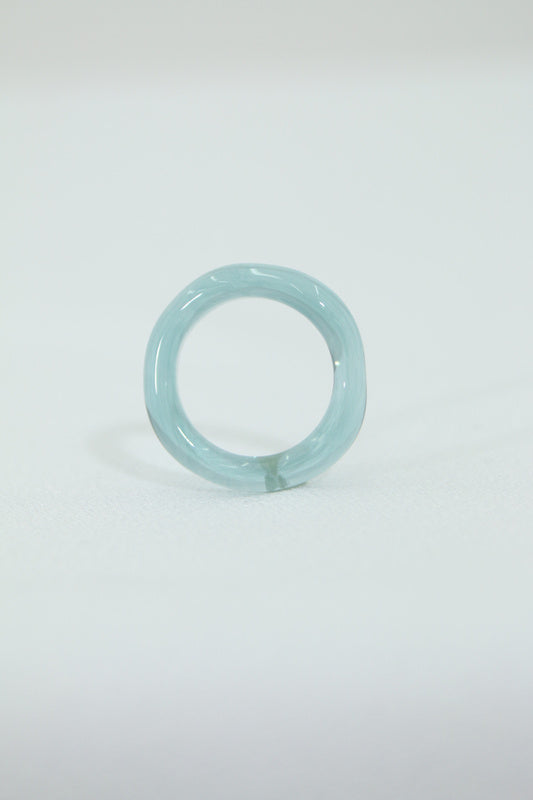 水色クリアリング(ブルー)