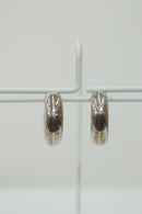 フープスタッドピアス(シルバー) - 1_d4a84feb-41f9-4693-9423-18c28cfc11b3