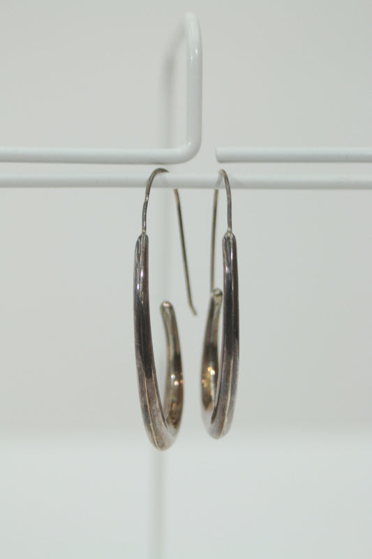 シルバーフックピアス(シルバー)