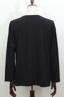 長袖Tシャツ(ブラック)