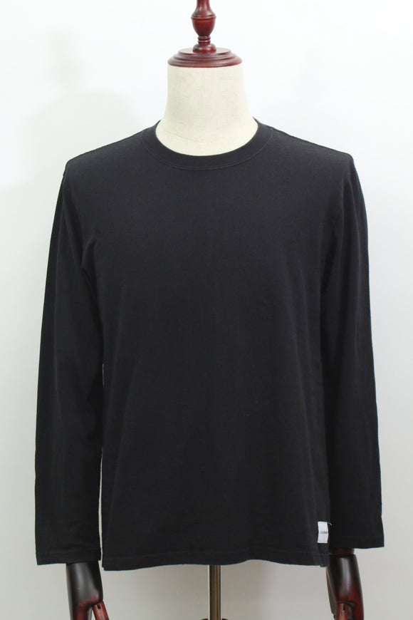 長袖Tシャツ(ブラック)