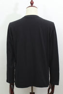 長袖Tシャツ(ブラック)
