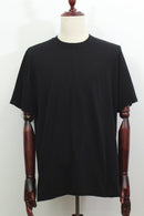 袖ロゴTシャツ(ブラック)