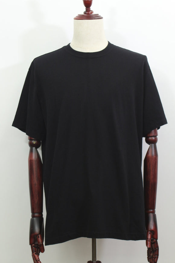 袖ロゴTシャツ(ブラック)