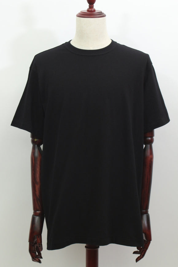 袖ロゴTシャツ(ブラック)
