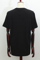 袖ロゴTシャツ(ブラック)