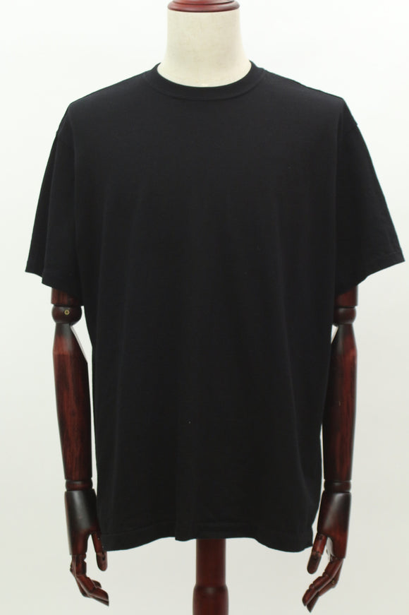 バックロゴＴシャツ(ブラック)