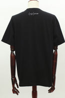 バックロゴＴシャツ(ブラック)