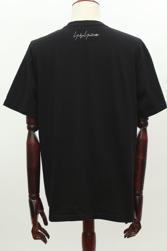 バックロゴＴシャツ(ブラック)