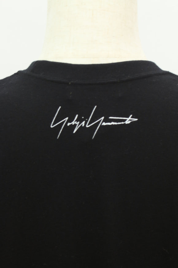 バックロゴＴシャツ(ブラック)