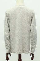 ヴィンテージ ダブルフェイス長袖Ｔシャツ(グレー)