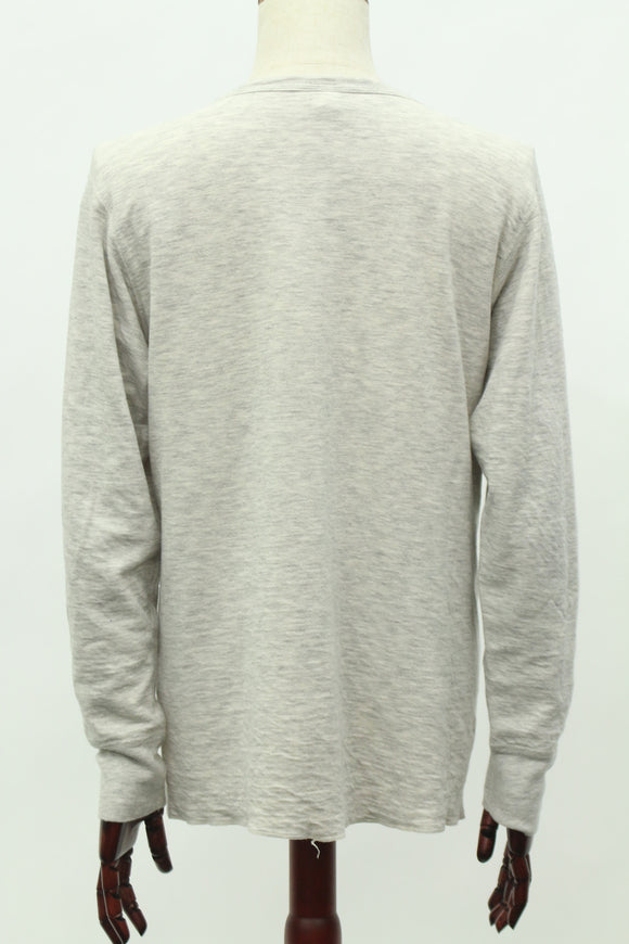 ヴィンテージ ダブルフェイス長袖Ｔシャツ(グレー)