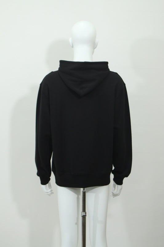ロゴTシャツプルオーバーパーカー(ブラック)