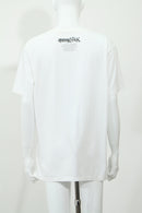 バックロゴプリント半袖Tシャツ(ホワイト)-2