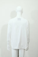 7分袖Tシャツ(ホワイト)-2