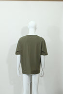 半袖Tシャツ(カーキ)-2