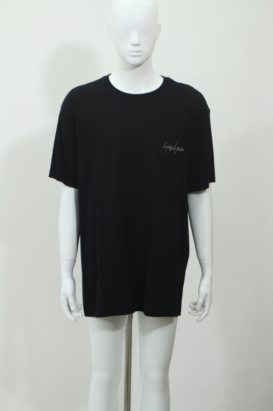 ロゴプリント半袖Tシャツ(ブラック)