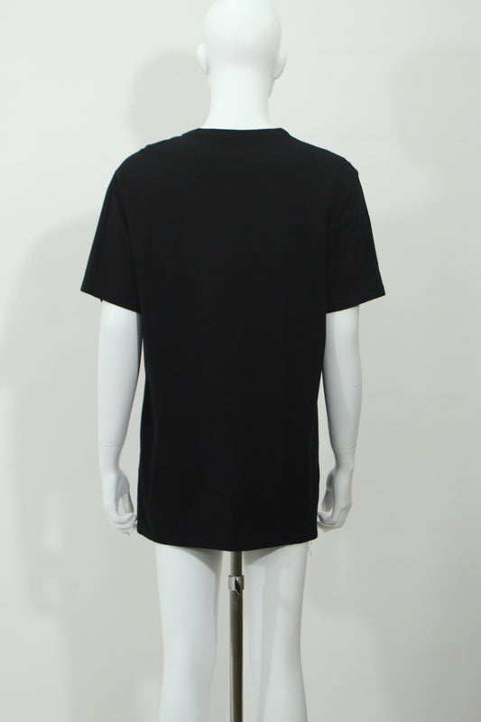 ロゴプリント半袖Tシャツ(ブラック)