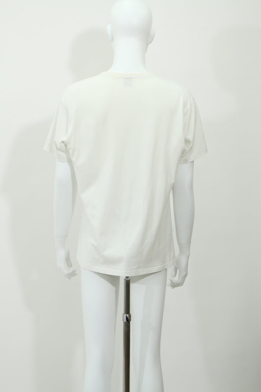 ロゴプリント半袖Tシャツ(ホワイト)