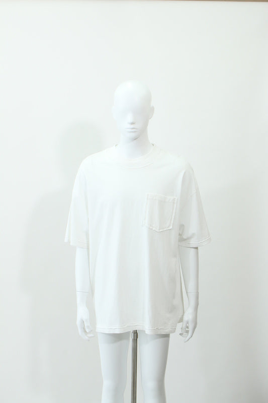 レイヤード半袖Tシャツ(ホワイト)