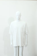 レイヤード半袖Tシャツ(ホワイト)-1