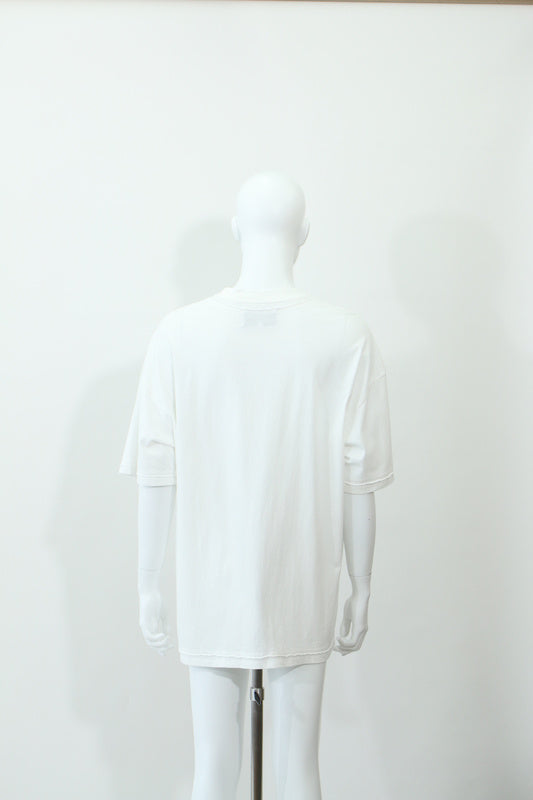 レイヤード半袖Tシャツ(ホワイト)