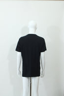 フリル付き半袖Tシャツ(ブラック)-2